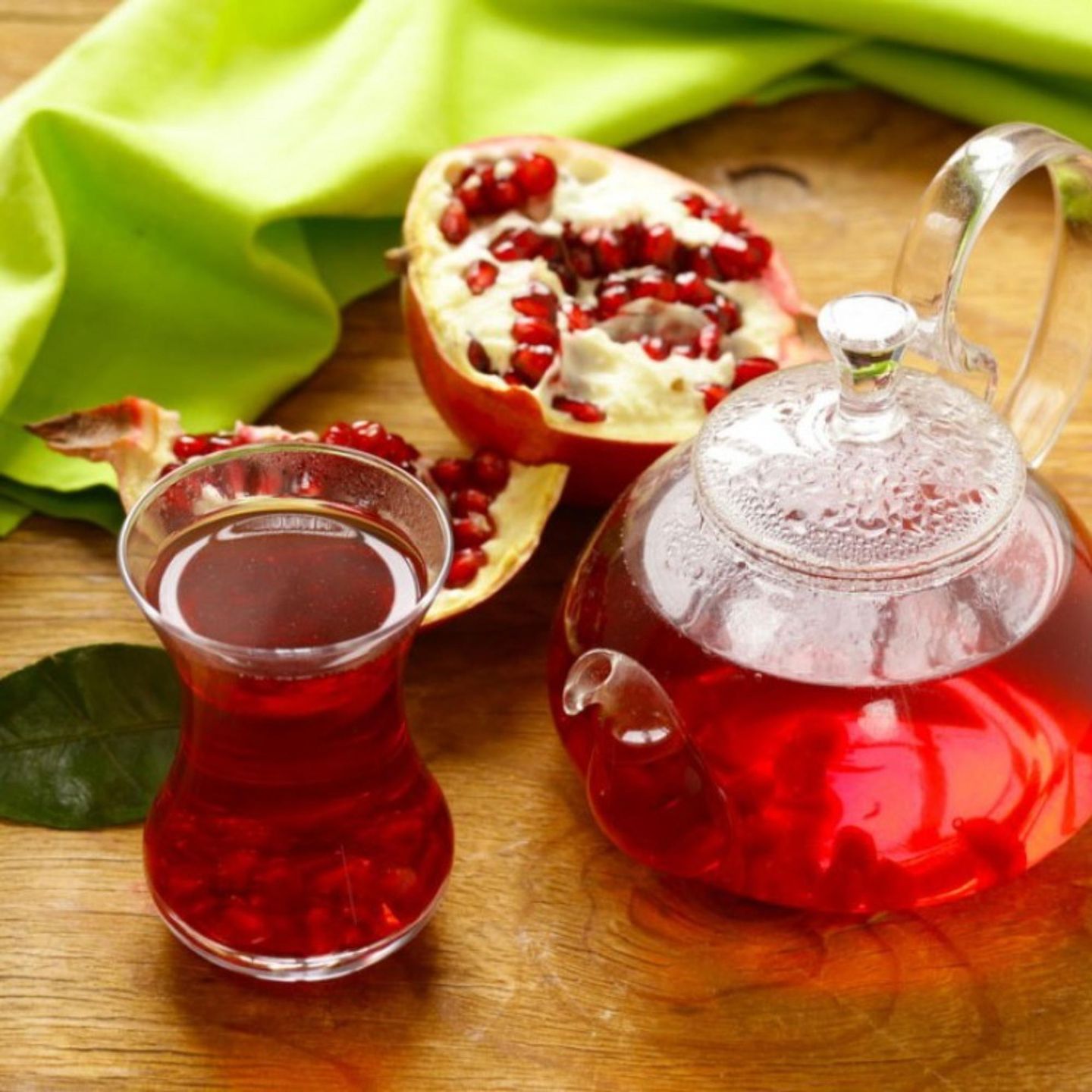 Pomegranate Tea