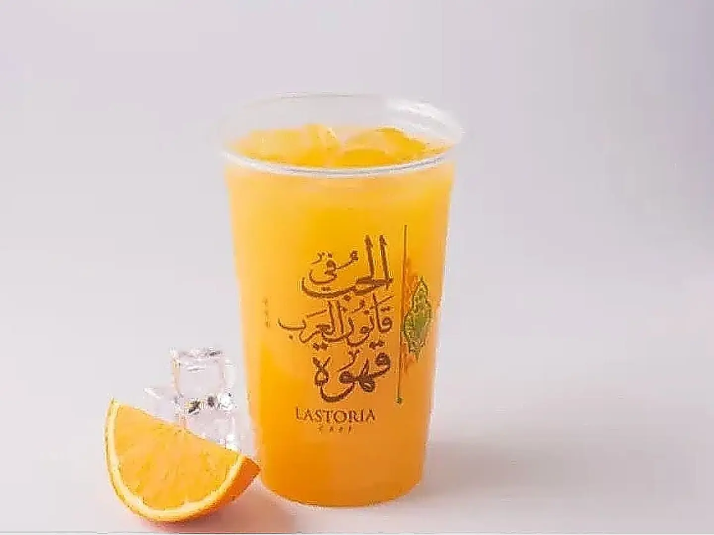 عصير برتقال طازج
