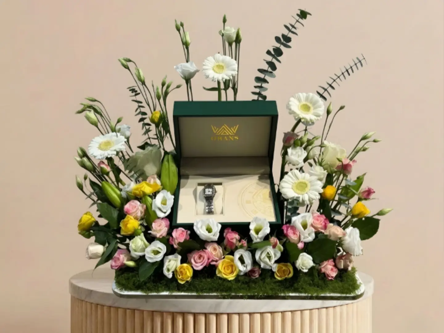 تنسيق اروانس الملكي