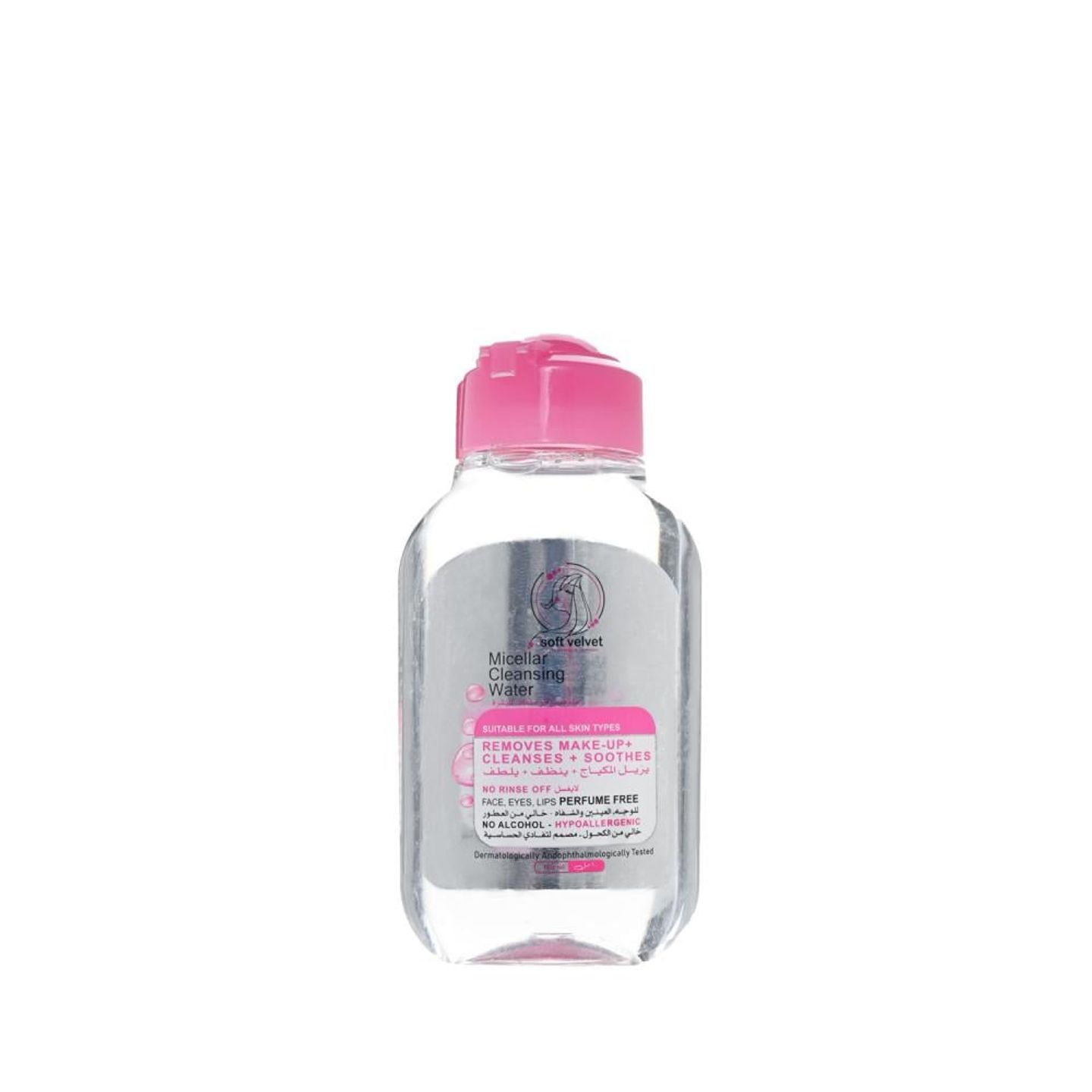 Soft Velvet Micellar Cleansing Water 100ml