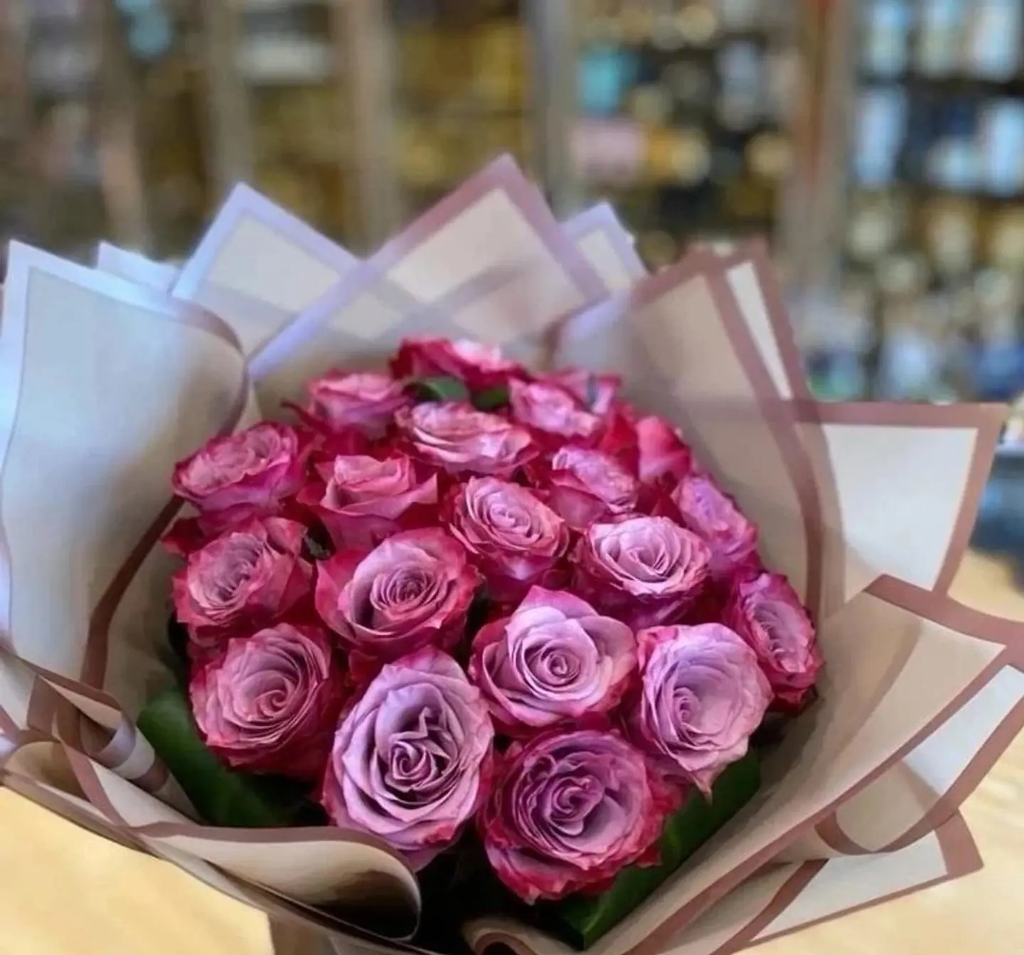 Double Color Bouquet