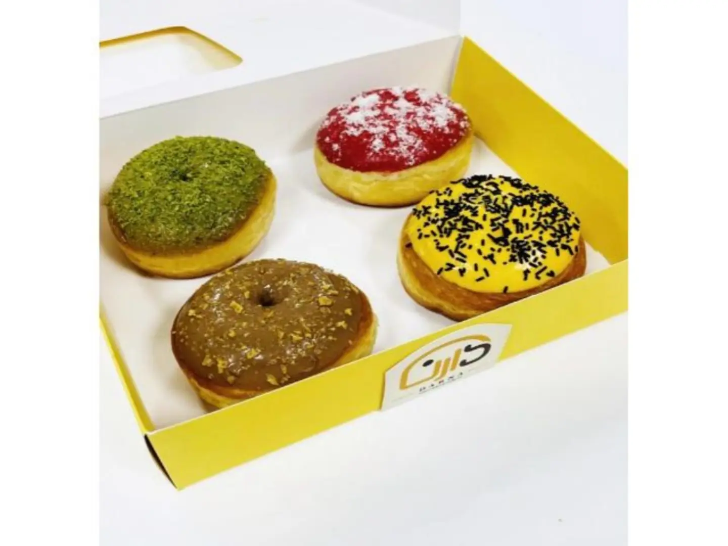 Assorted Donut Box