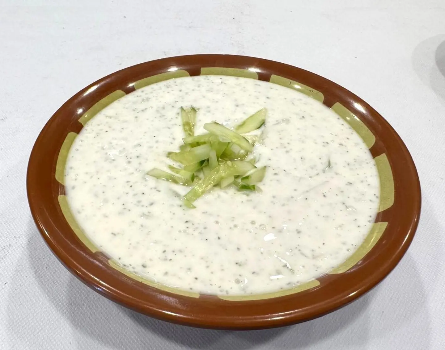 Cucumber Salad With Yoghurt