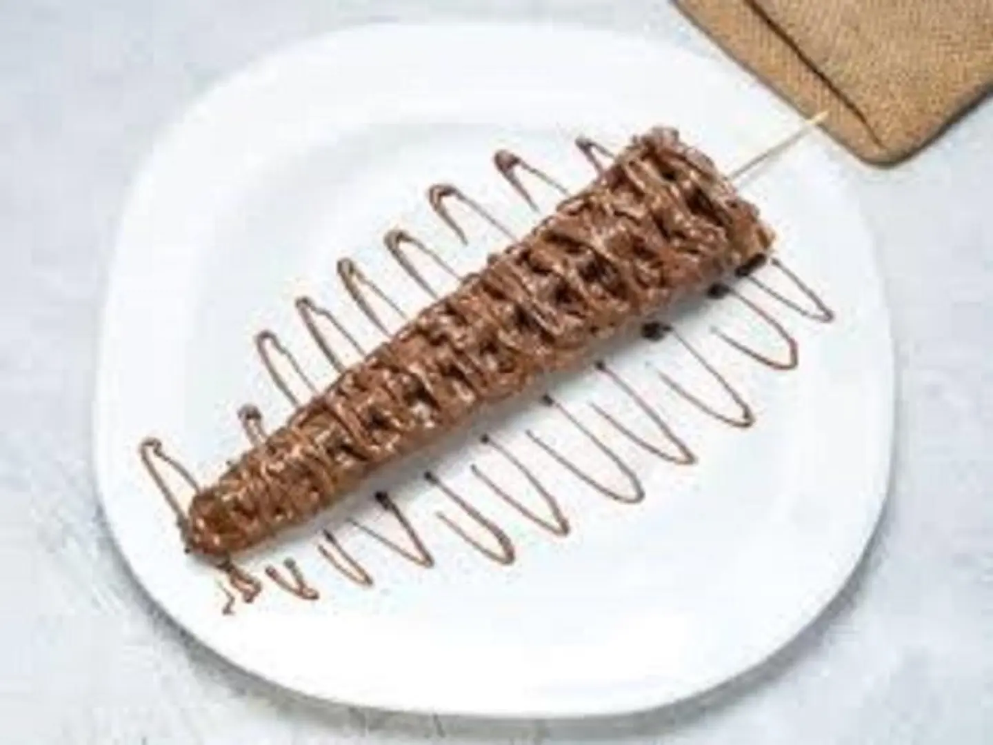 Nutella Waffle Stick