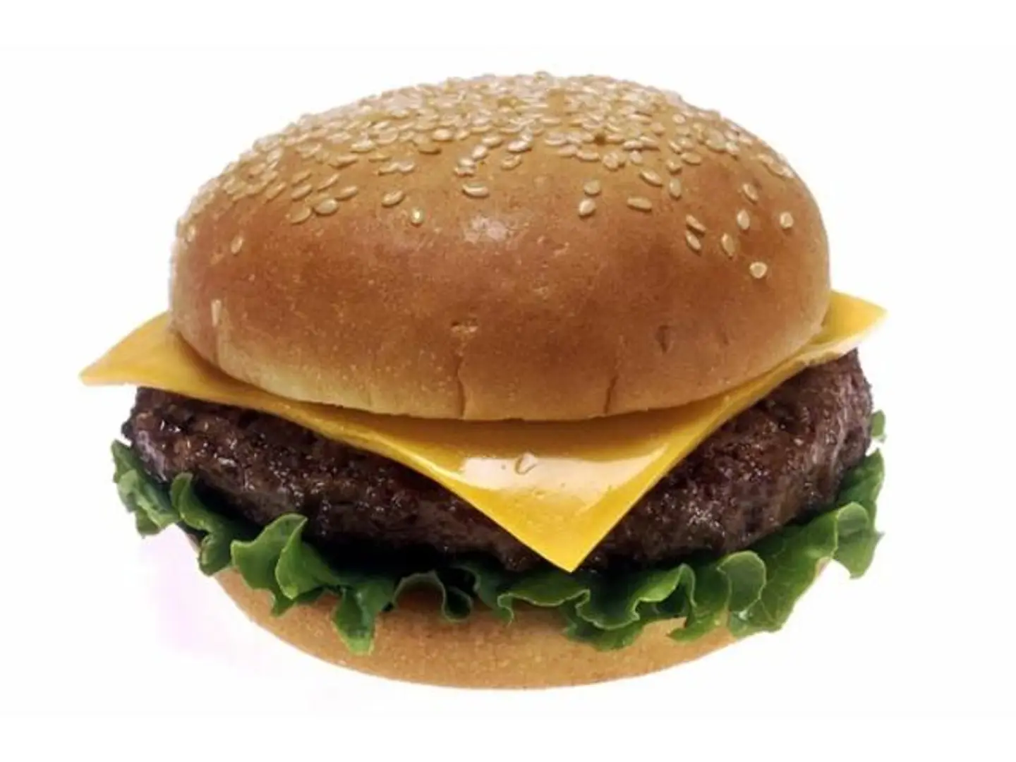 Grilled Beef Burger
