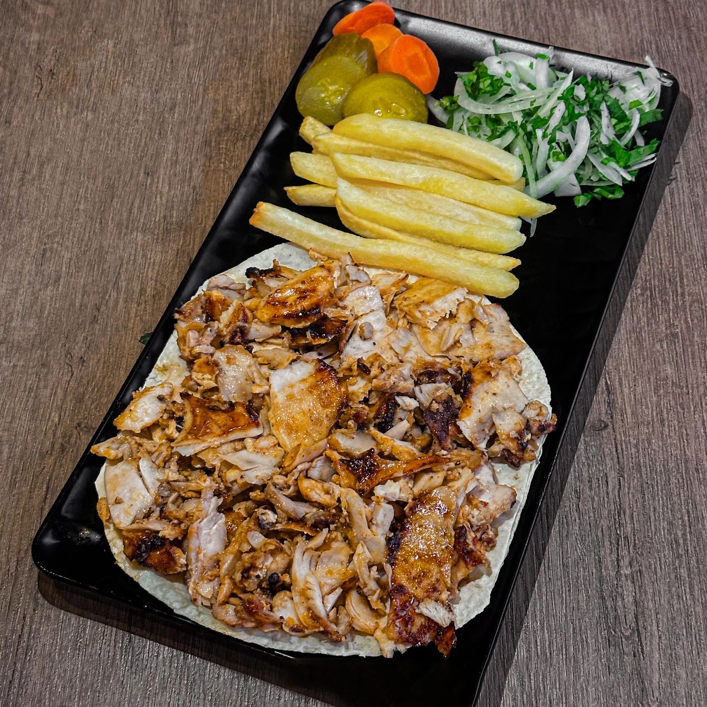 Shawarma Plate