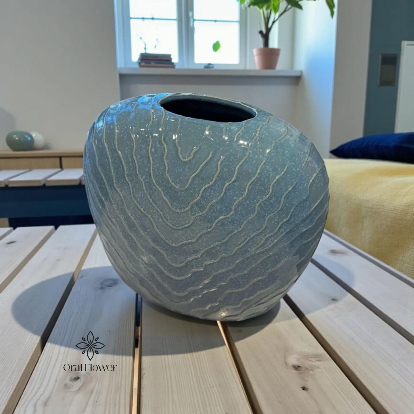 فازة سراميك كبير