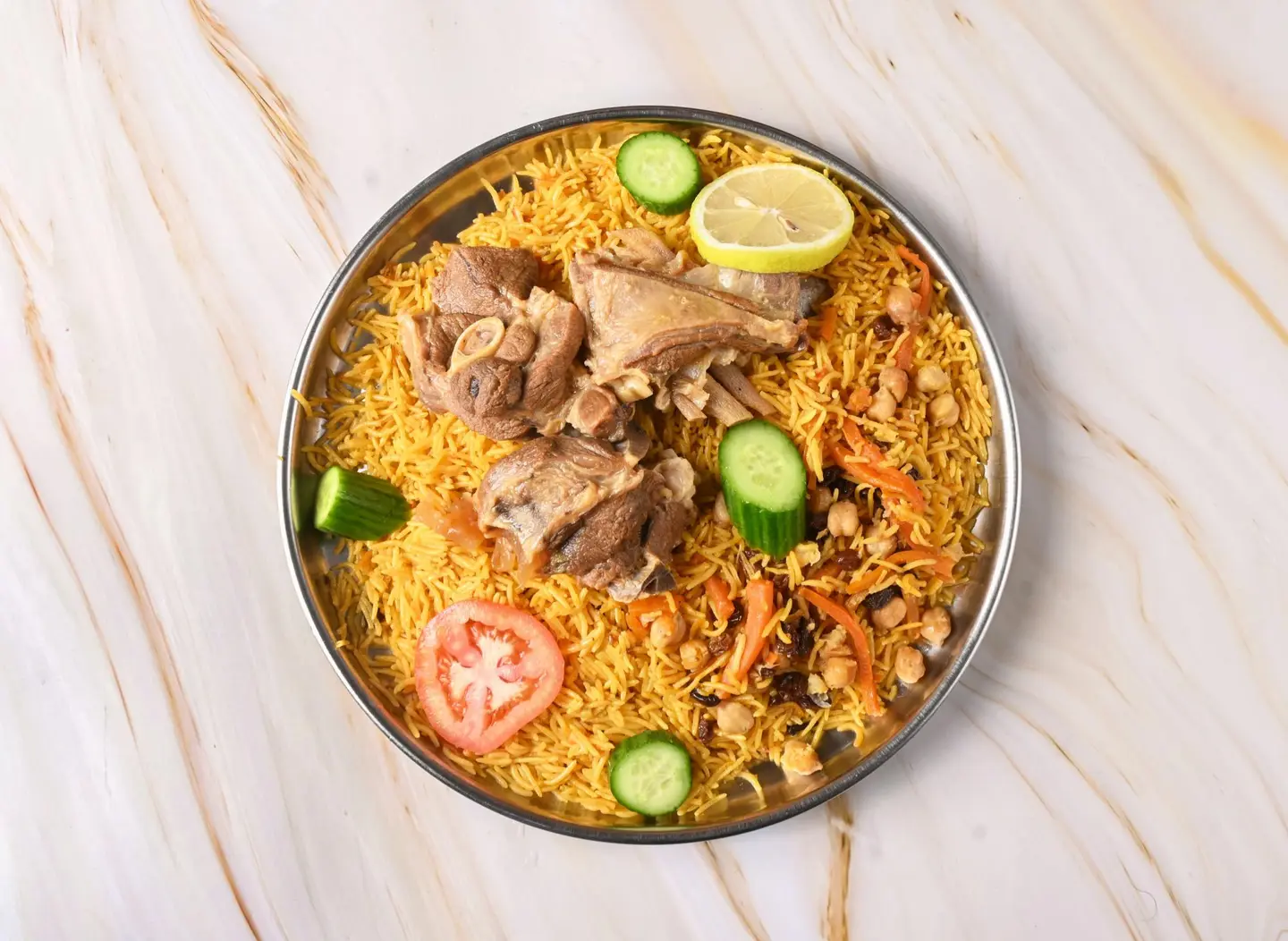 Kabsa Lamb Full Portion