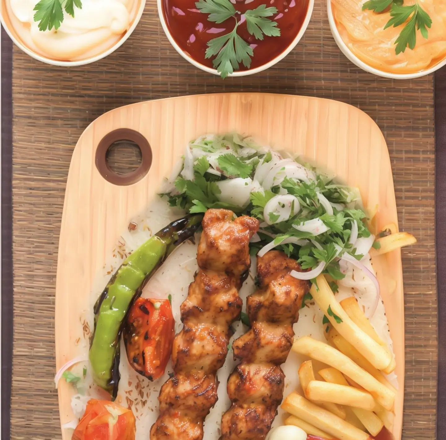 شيش طاووق