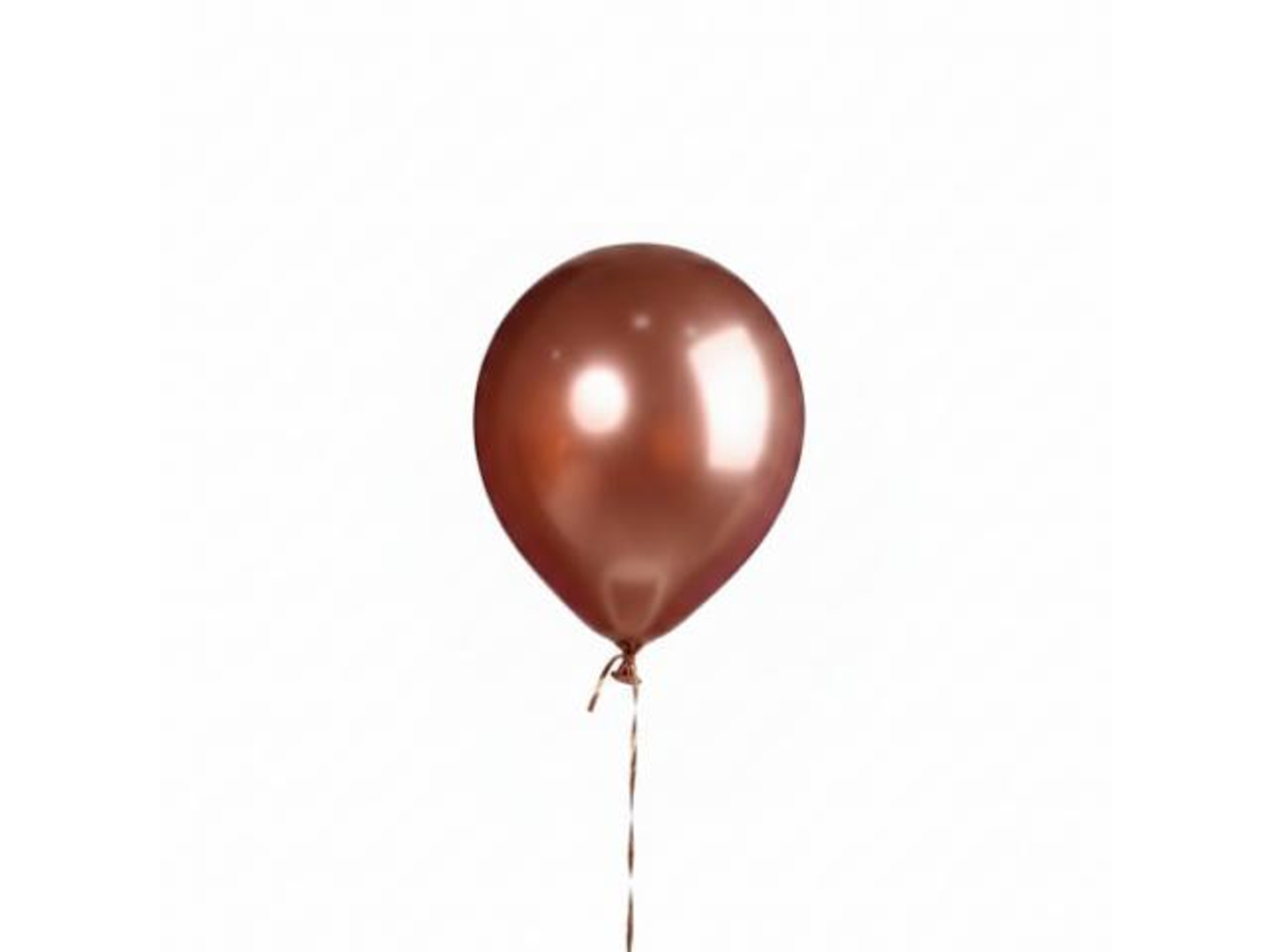 Bronze Chrome Helium Balloon