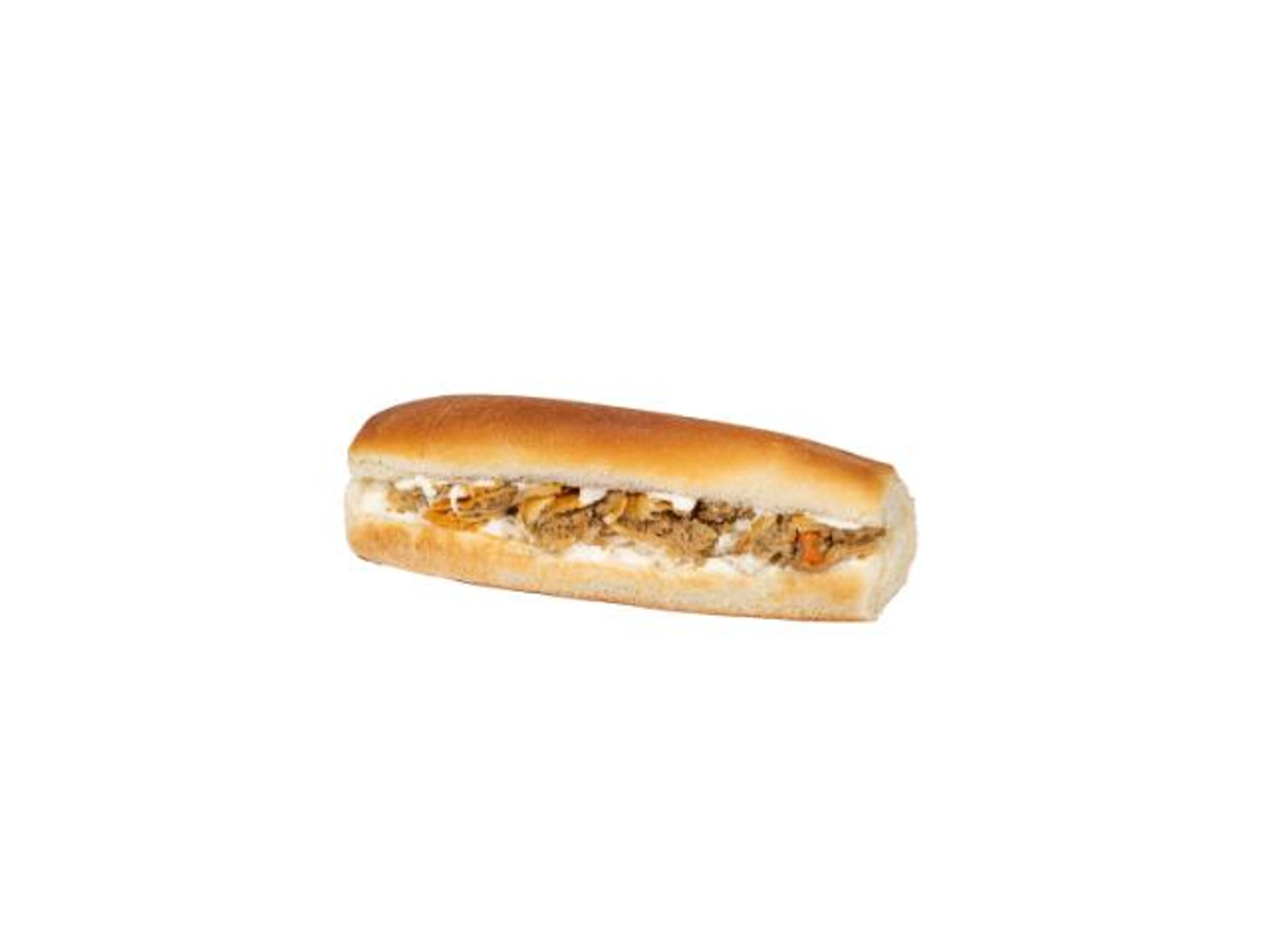 Meat Sambosa Sandwich