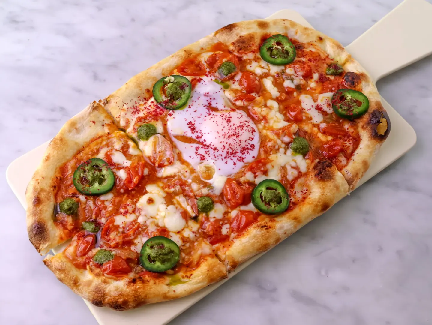 Shakshuka Pizza