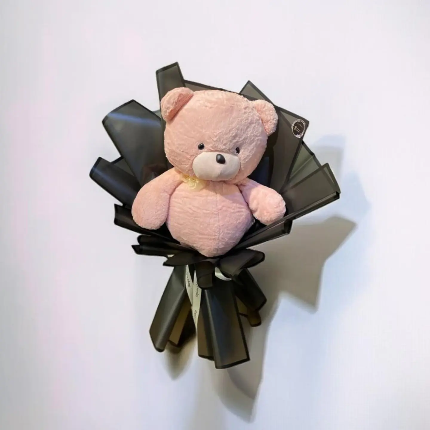 باقة دبدوب وردي أنيق