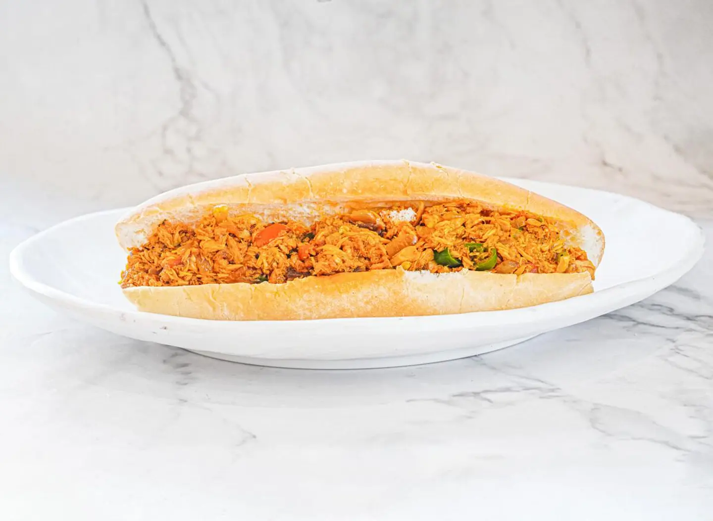 Plain Tuna Sandwich