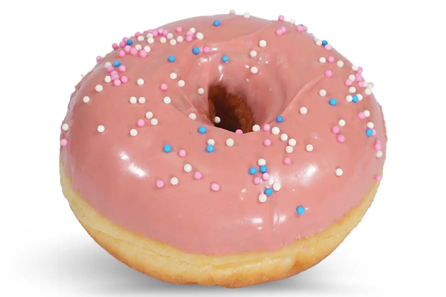 Blueberry Glazed Donut