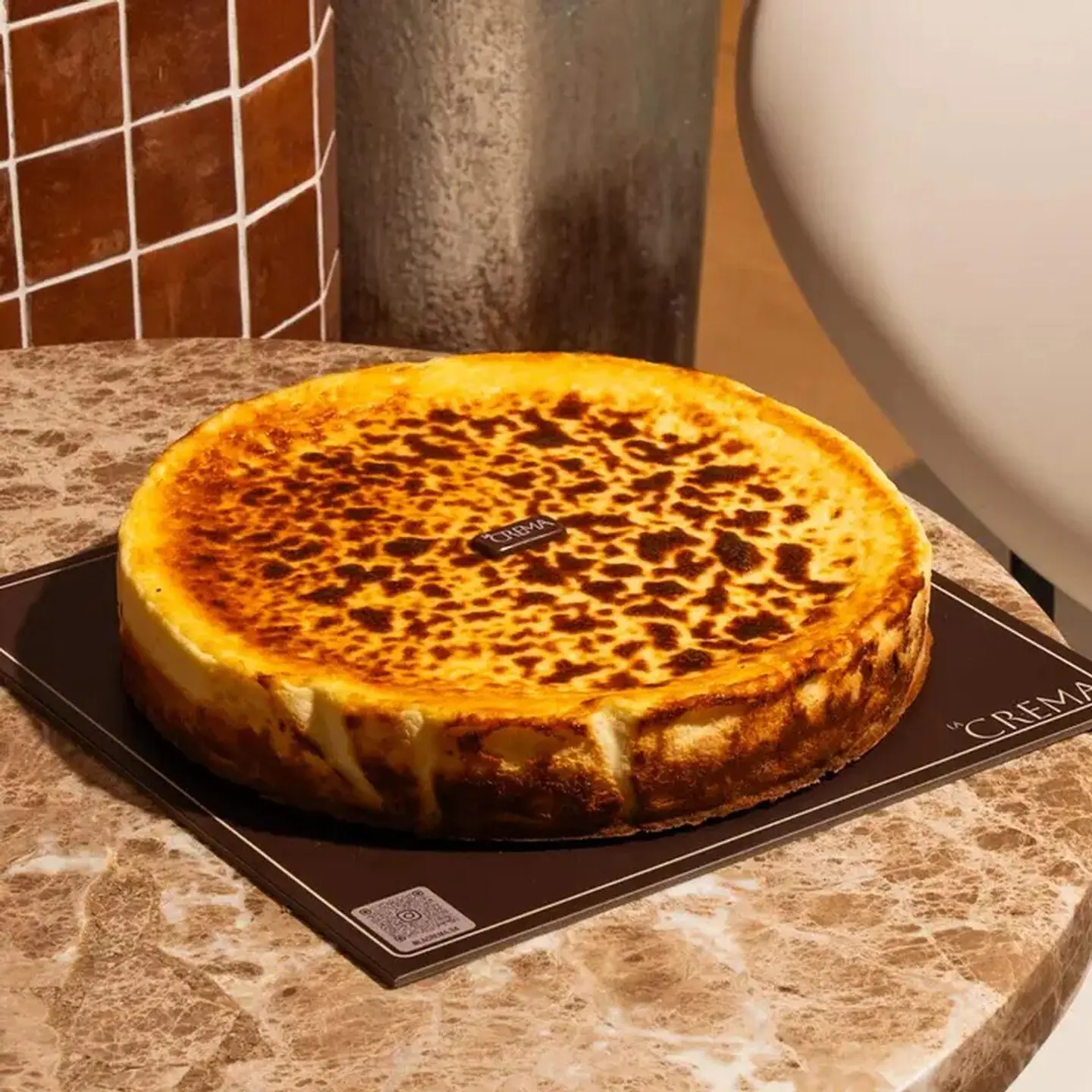 تشيز كيك مدريد كبير