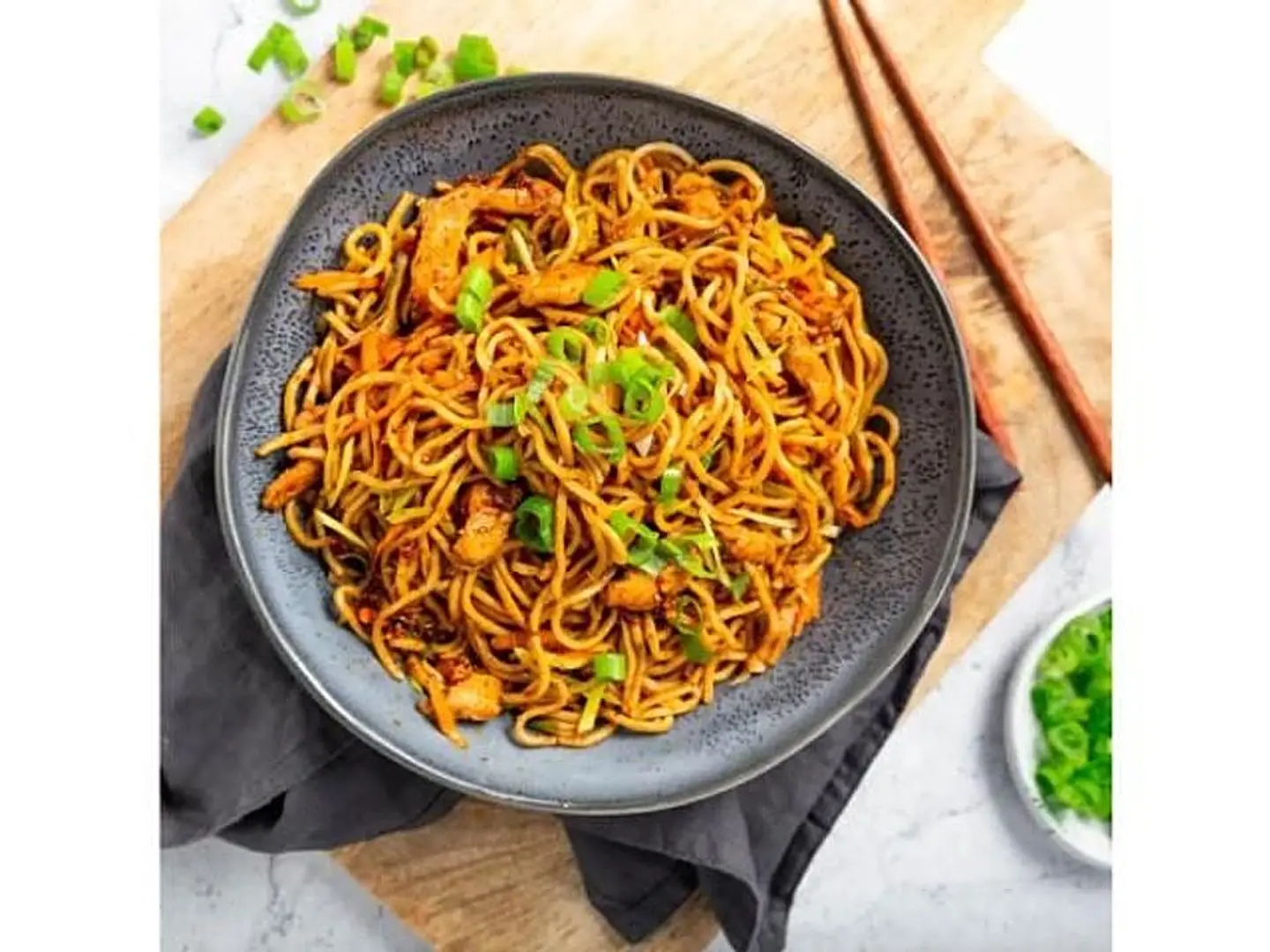 Vegetable Egg Noodles