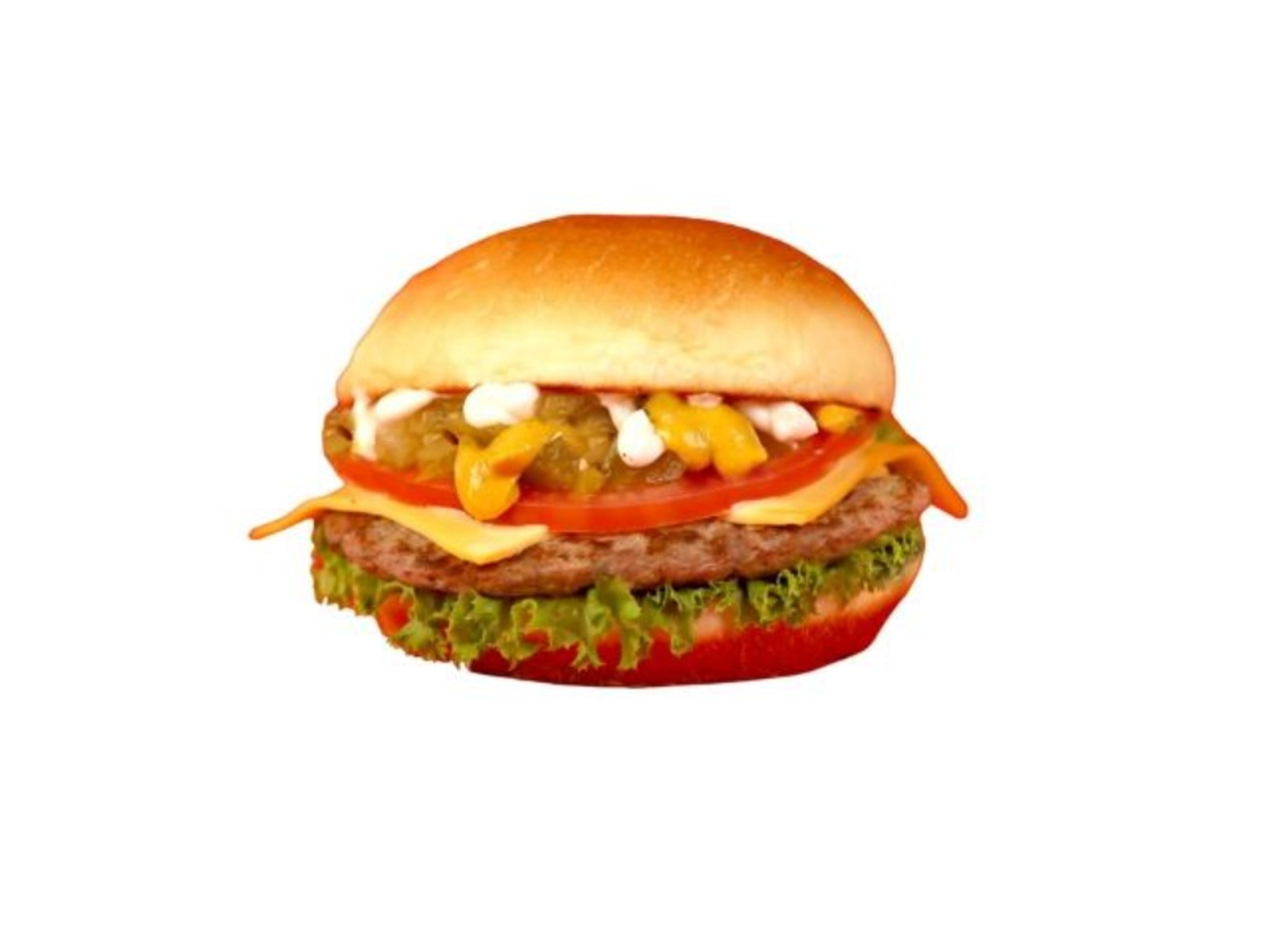 Classic Single Burger