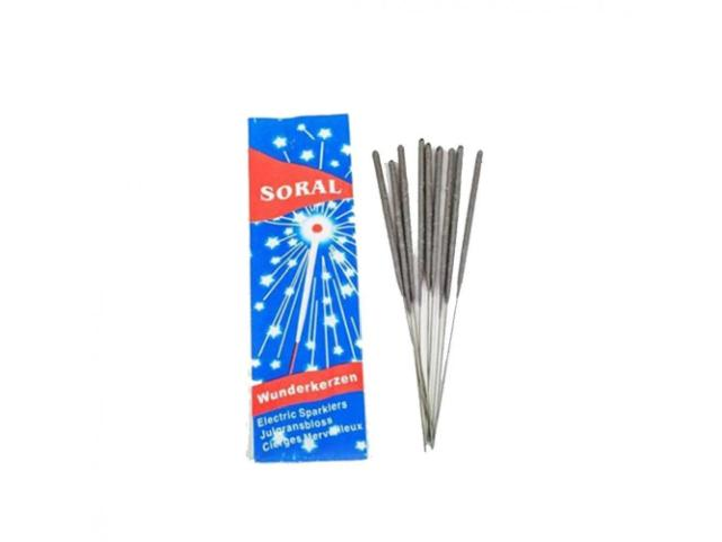 Sparkling Cake Candles Size 18 Cm