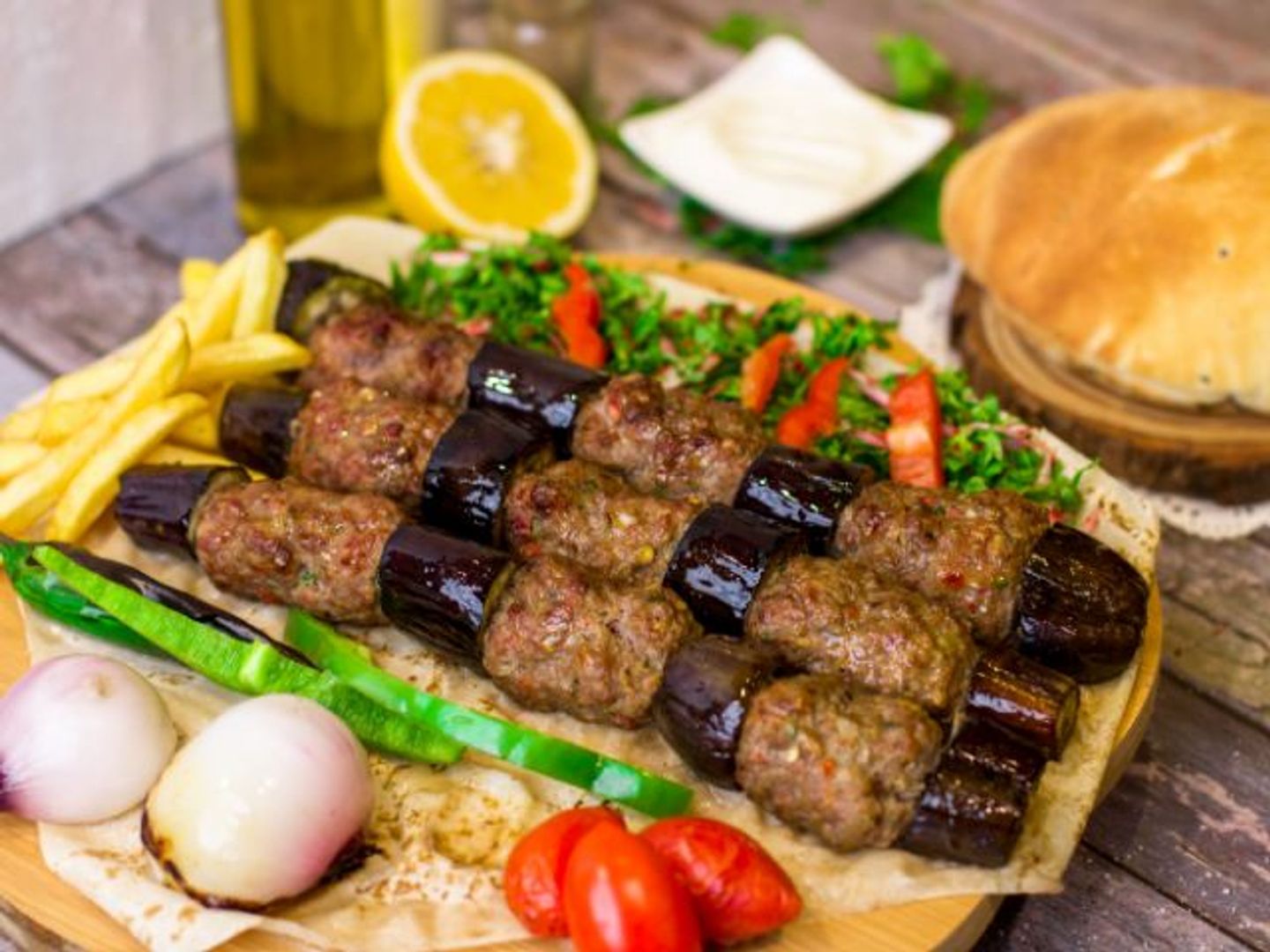 كباب باذنجان