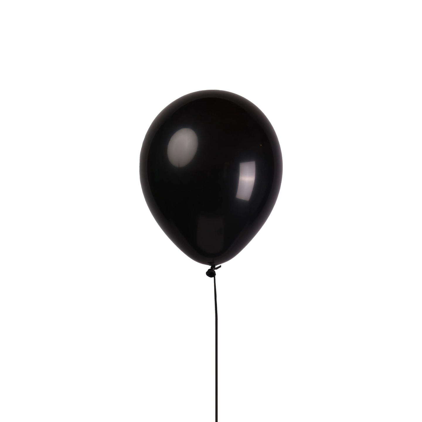 Black Helium Balloon
