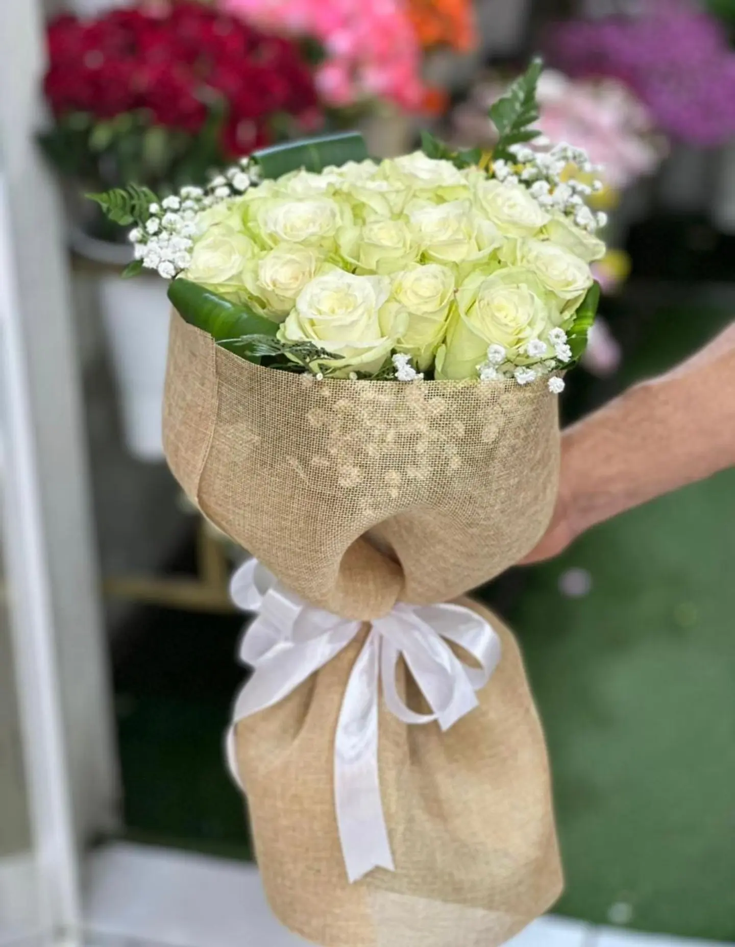 Rose Whisper Bouquet