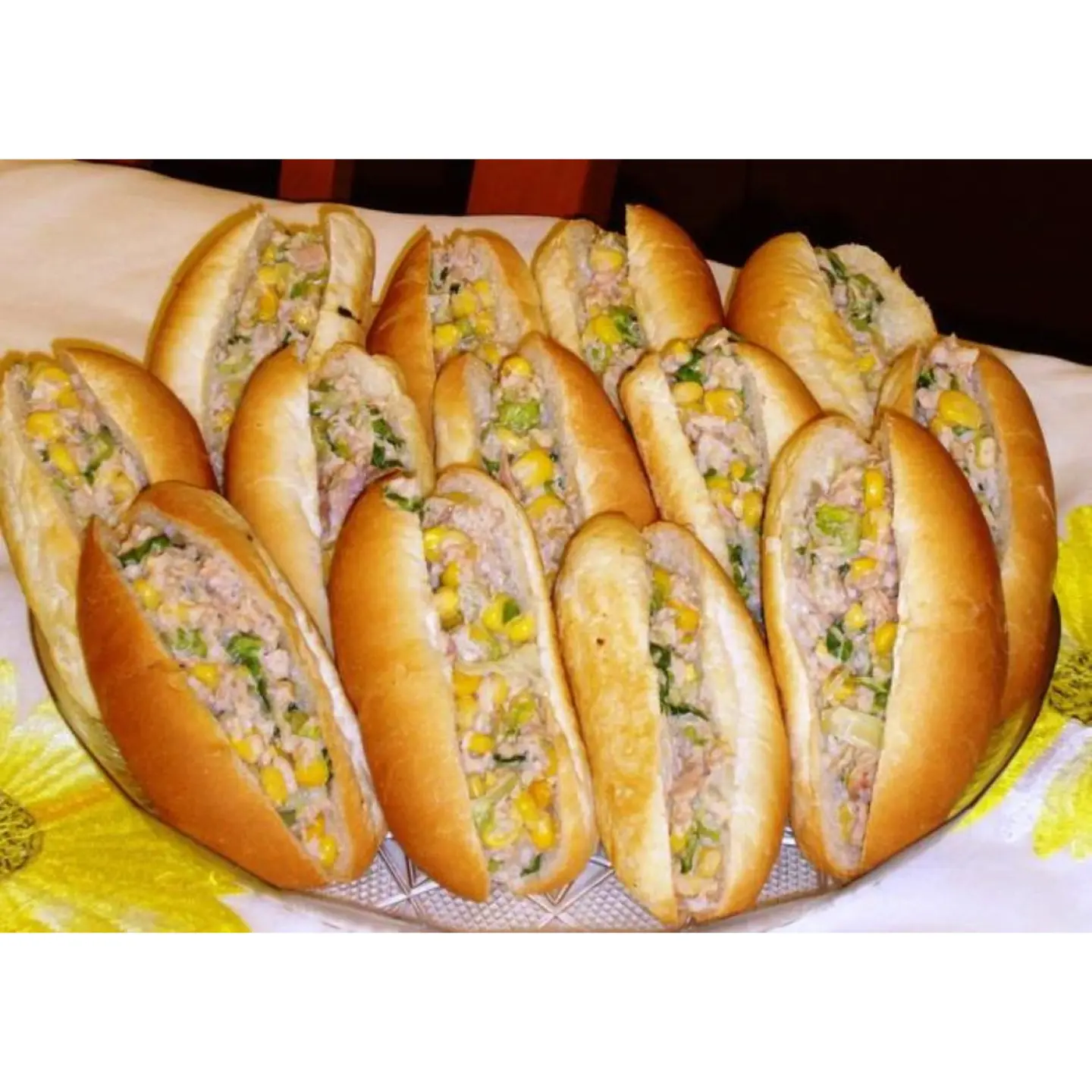 تونة صامولي مع جبنة