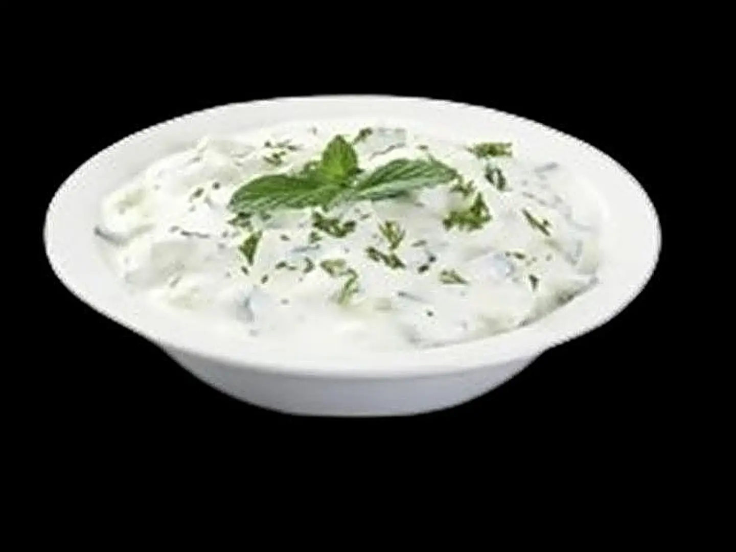 Yogurt With Cucumber