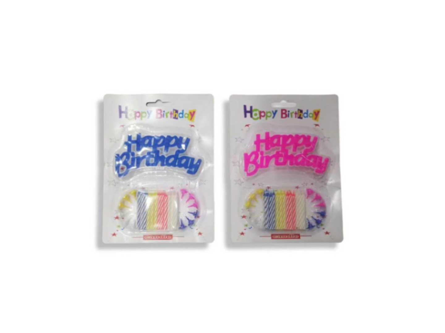 Cake Candles