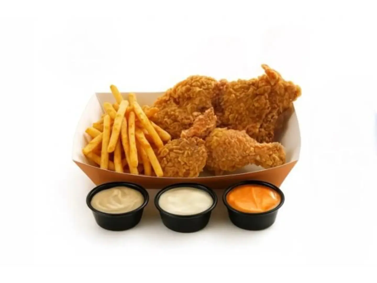 5 قطع كرسبي دجاج