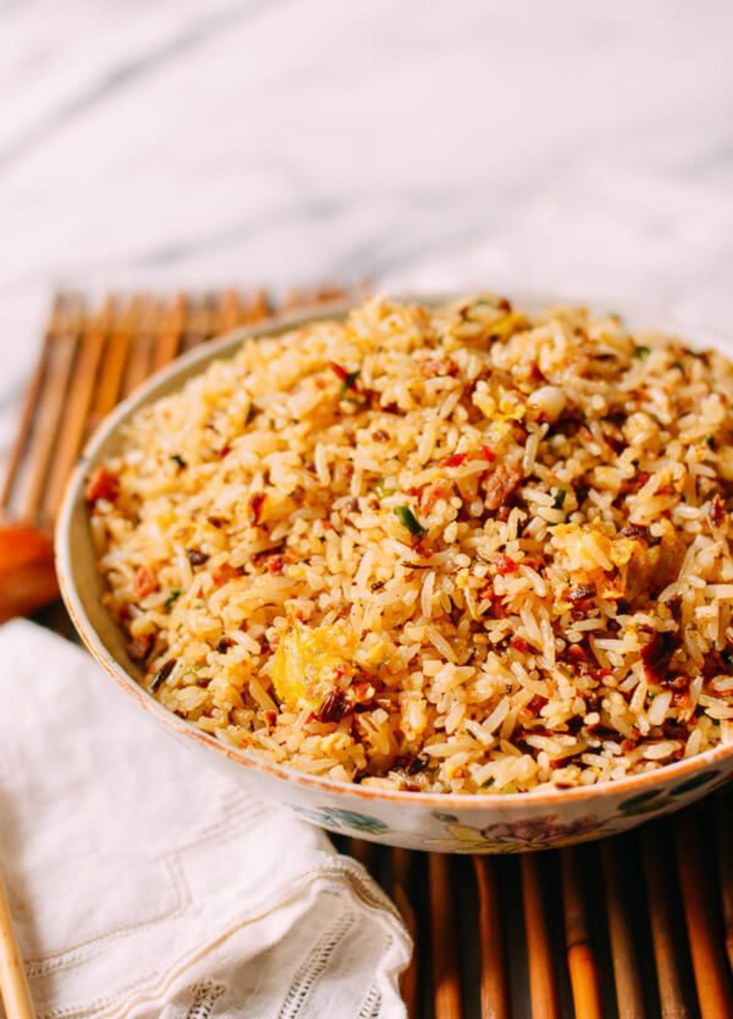 Szechwan Fried Rice Veg