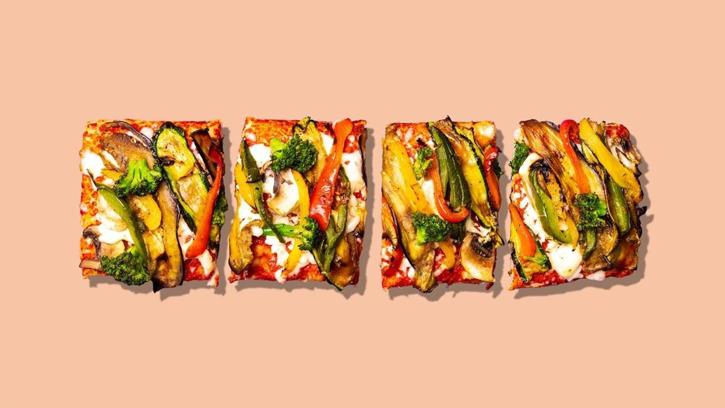 Vegetable Pizza