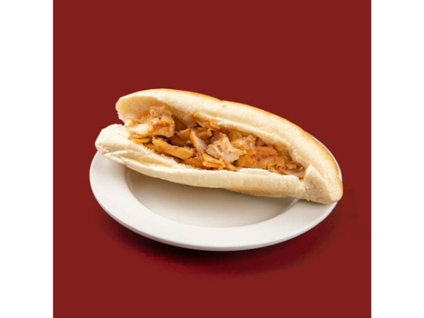 Large Chicken Samoon Meal