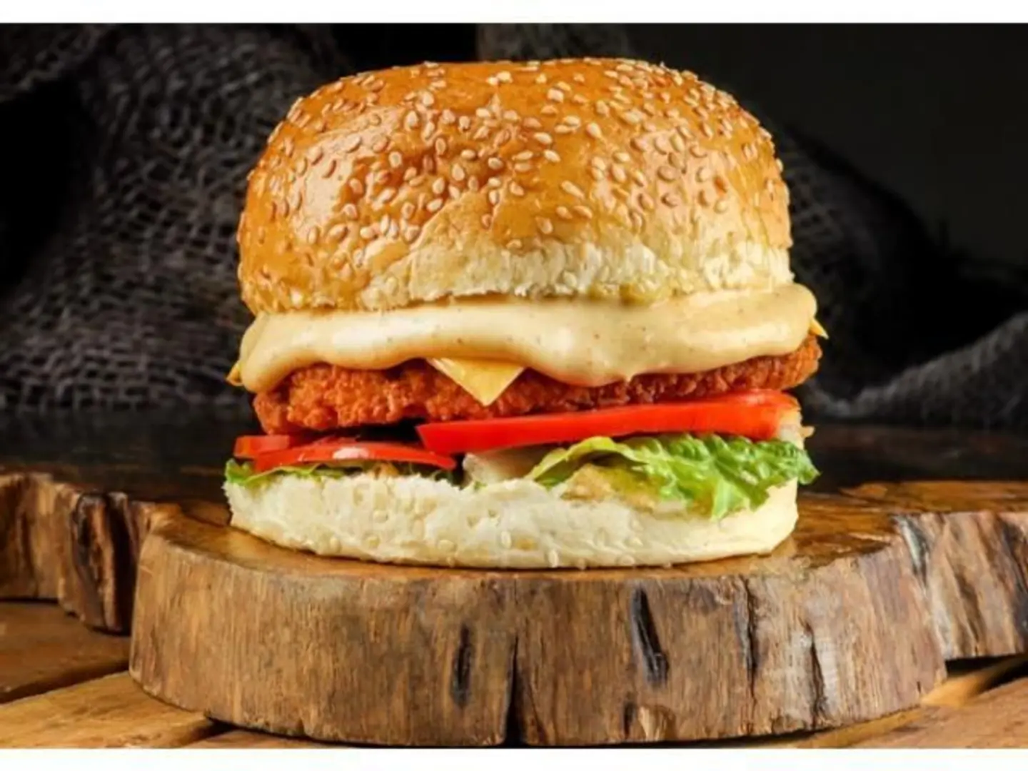 Chicken Burger Sandwich