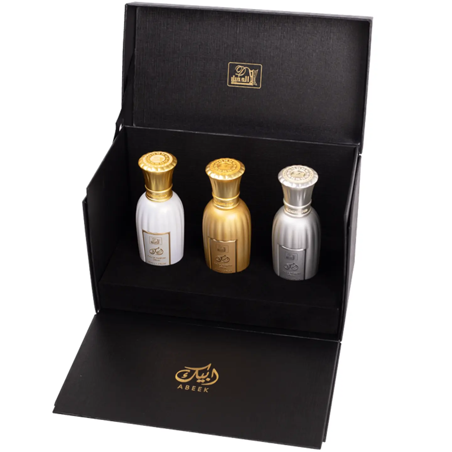 Al Dakheel Oud Collection Epic Black 3 × 50 Ml