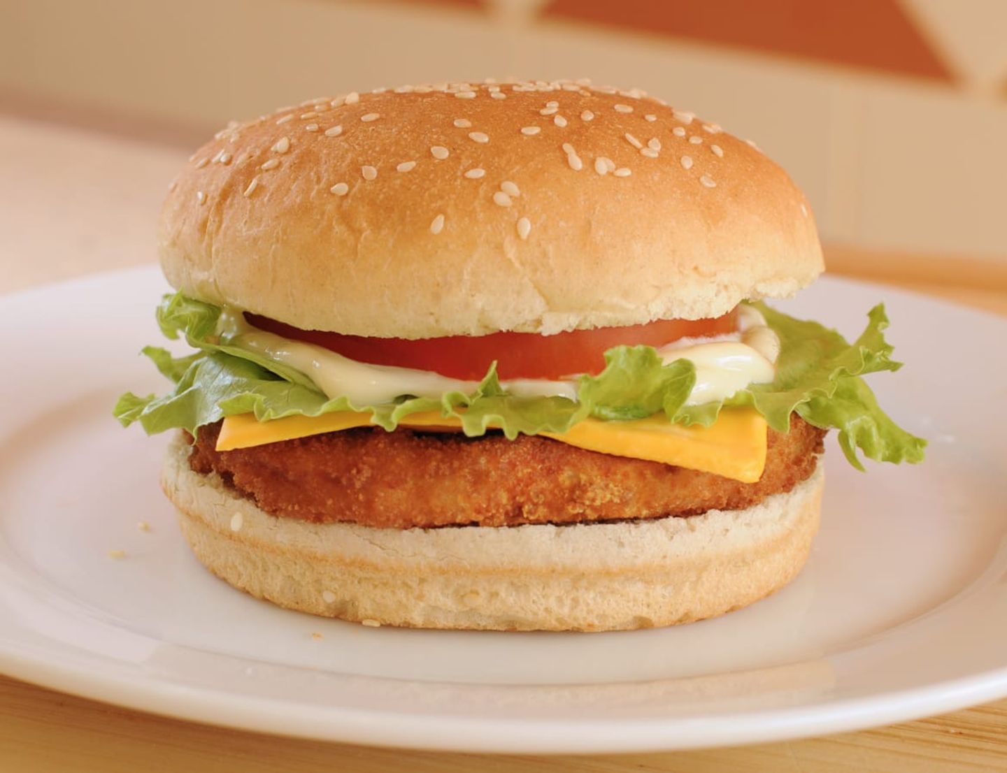 Kids Chicken Burger