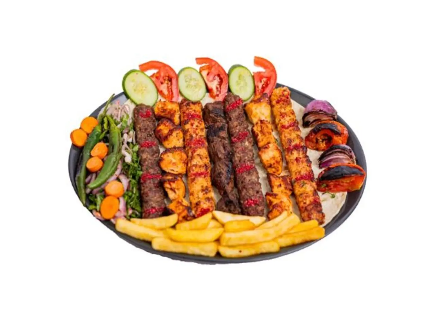 Half Grilled Order