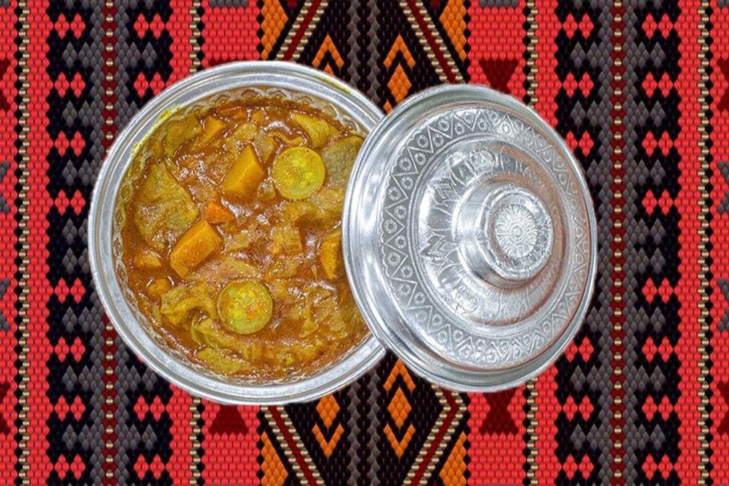 مرقوق دجاج - نص حبة