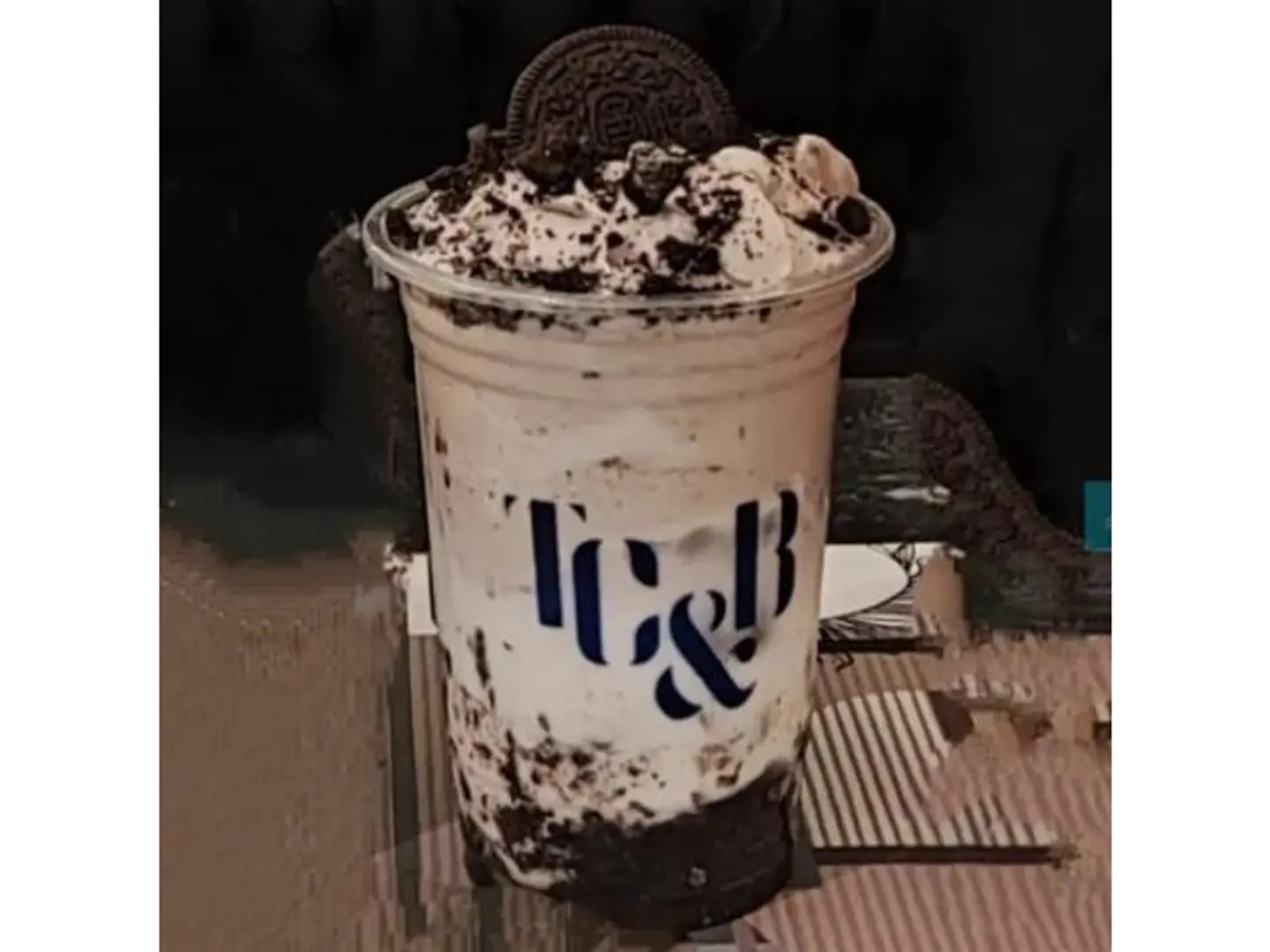 أوريو لاتيه