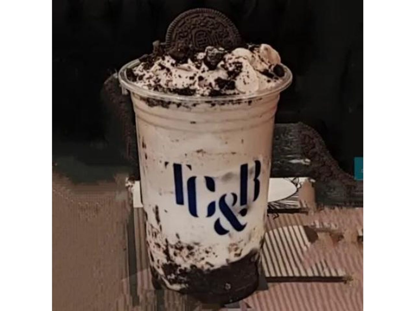 أوريو لاتيه