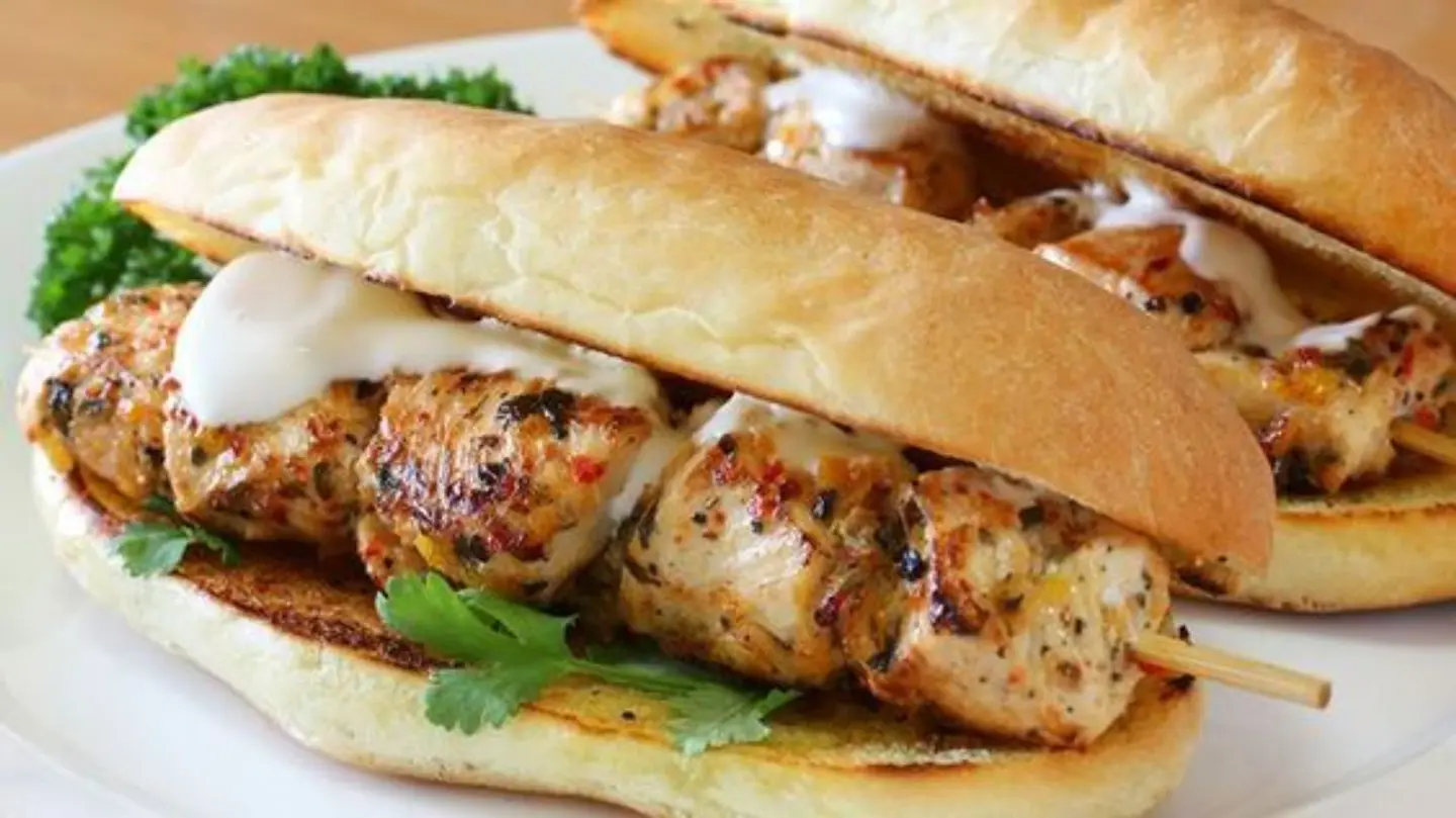 Shish Tawook Sandwich