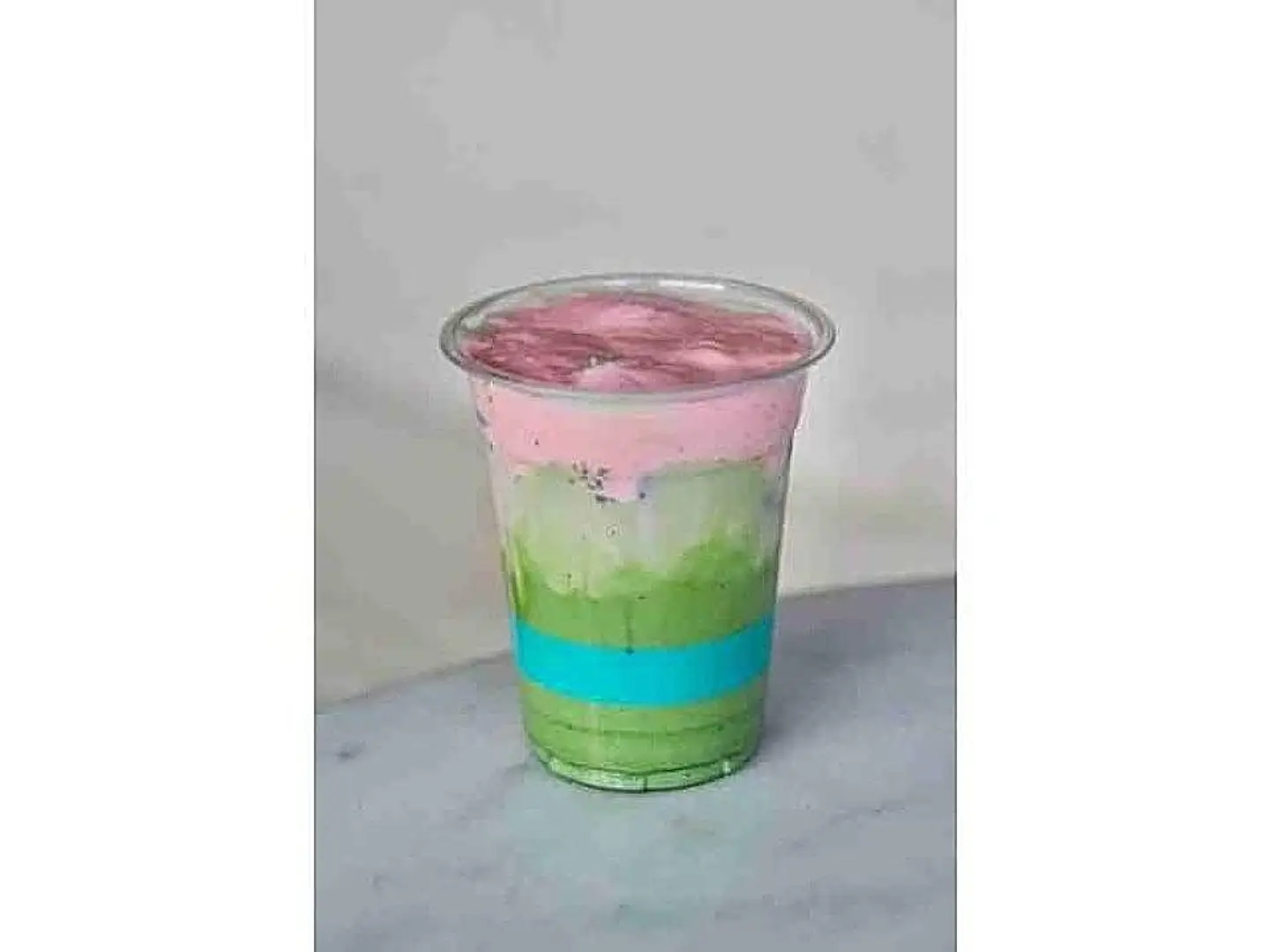 ايس ماتشا فراولة