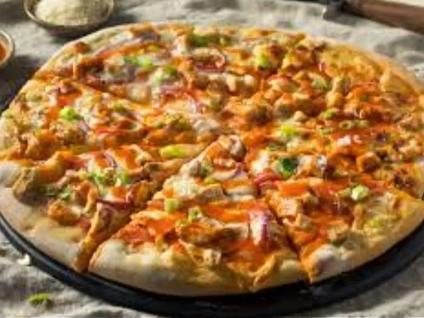 Pizza Tika Larg