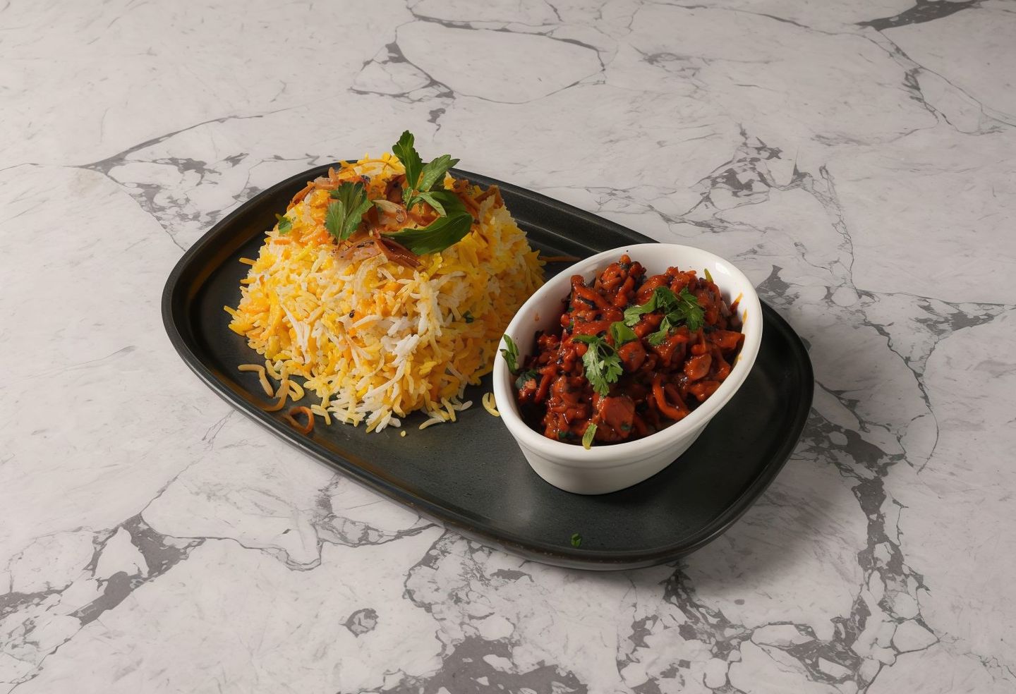 Al Arjwan Dish Chicken With Rice