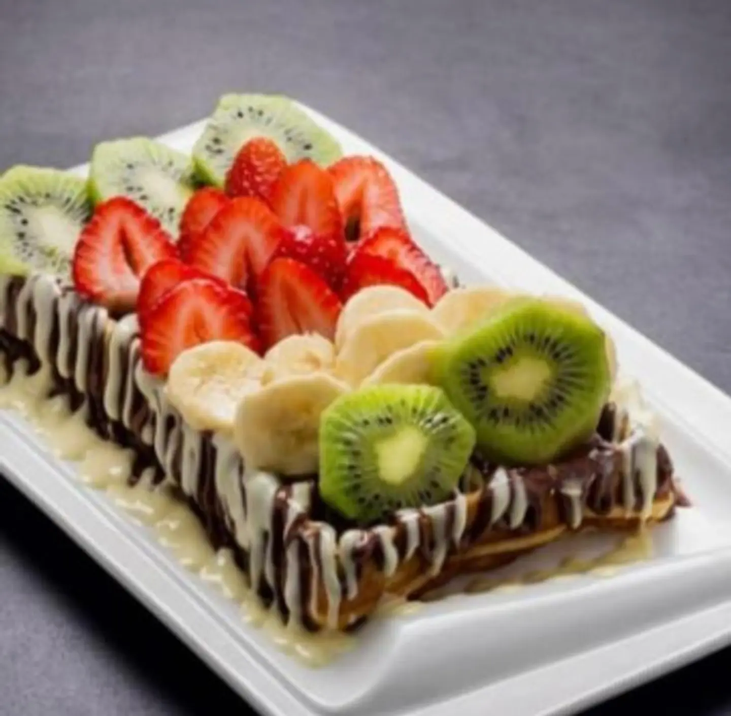 Fruit Waffle