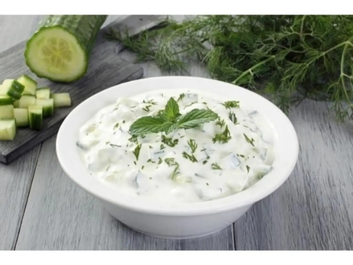 Cucumber With Yogurt