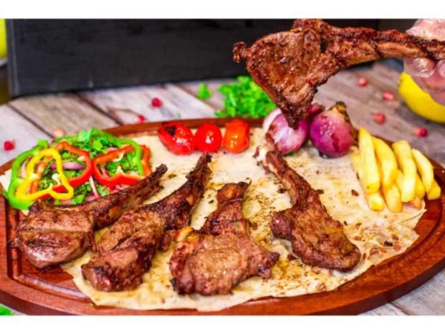 Narang Lamb Chops