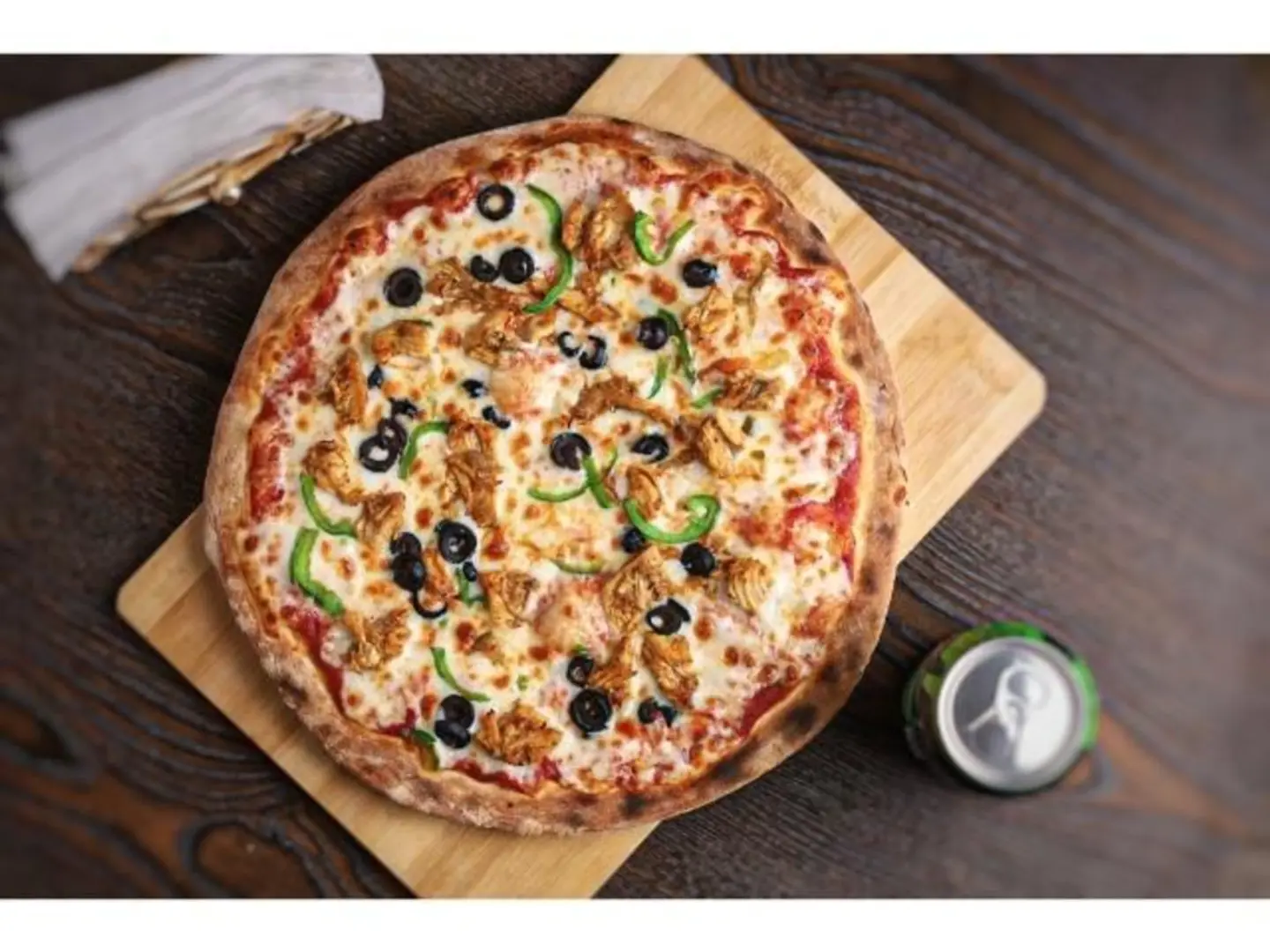 Chicken Pizza