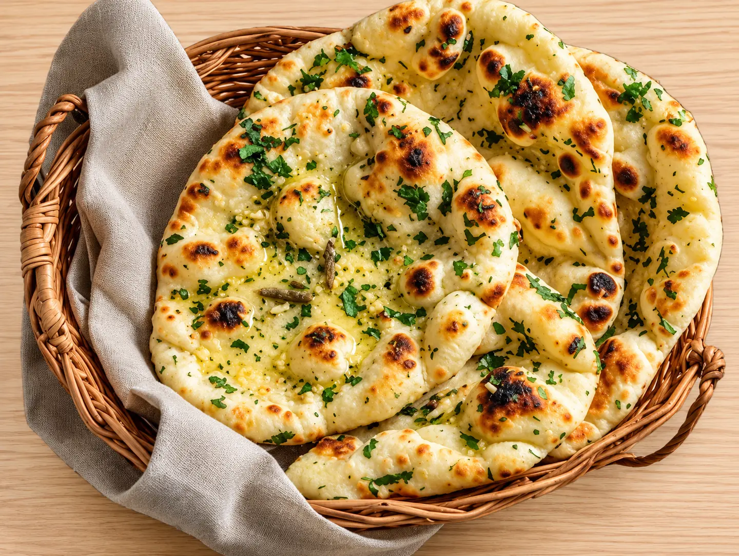 Garlic Naan
