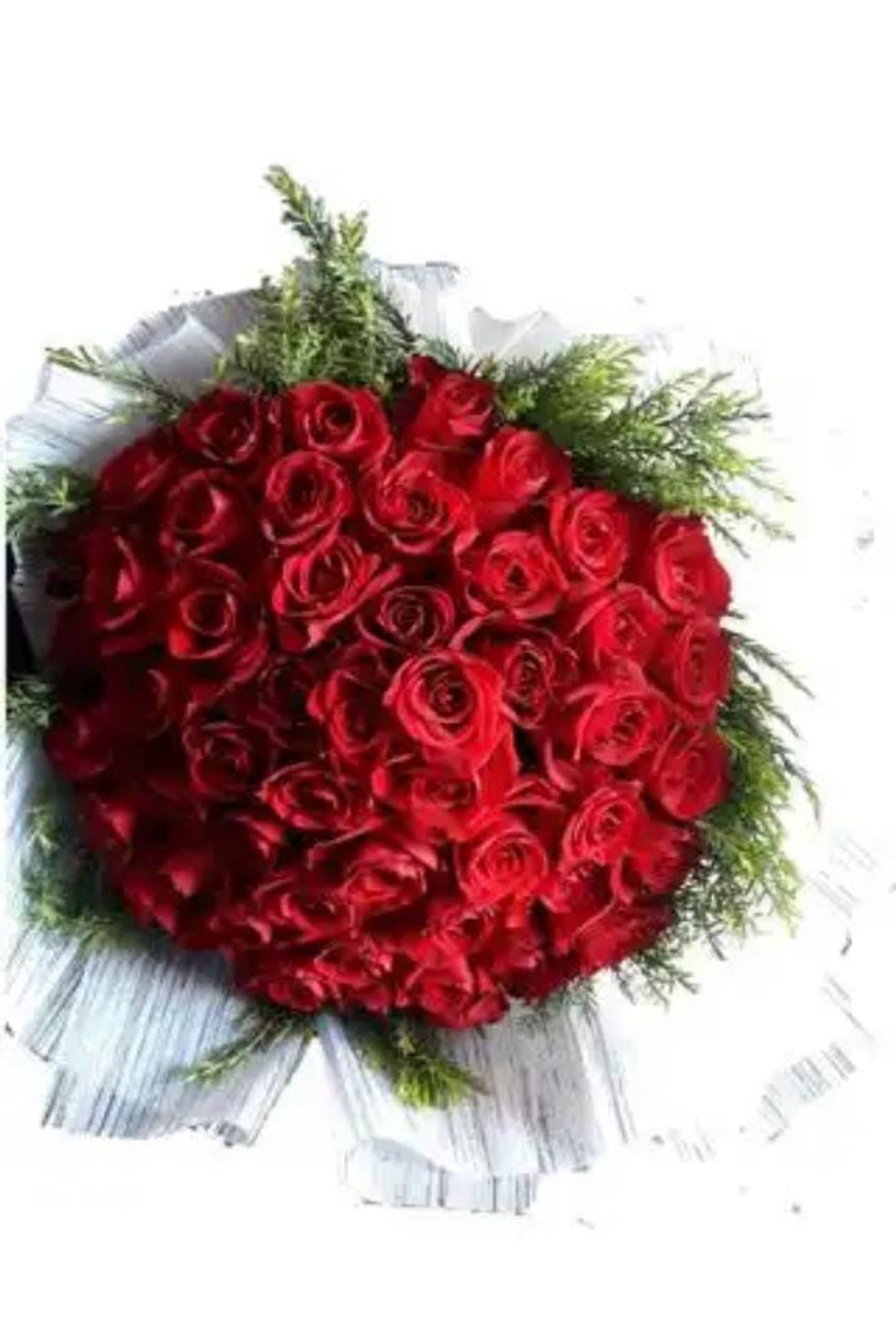 Red Hand Bouquet